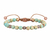 Pulseira Feminina Aqua Terra Macrame com Contas - loja online