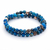 Pulseiras Femininas duplas com Contas em Jasper - Atolyestone Brasil