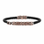 Statement Feminina Pulseira de Couro Premium Streamline - loja online