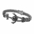 Statement Anchor Bangle - Prata - Atolyestone Brasil