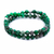 Pulseiras Femininas duplas com Contas em Jasper - comprar online