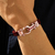 Pulseira Iconic de Couro Rubi Atolyestone - comprar online