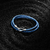 Pulseira Anzol Azul em Ouro - loja online