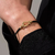 Pulseira Iconic Minimalista em Ouro - comprar online