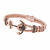 Statement Anchor Bangle - Prata - Atolyestone Brasil