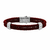 Pulseira de Couro Elementos com Diamante - comprar online