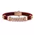 Pulseira de Couro Elo Cubano em Ouro Rose 18K