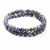 Pulseiras Femininas duplas com Contas em Jasper - Atolyestone Brasil