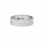 Anel Hammered Band em Prata - Atolyestone Brasil