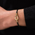 Pulseira Iconic Minimalista em Ouro - loja online