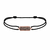 Pulseira Minimal Tag Macrame em Ouro - comprar online