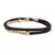 Pulseira Anzol Couro Rope Chain em Ouro 14K - comprar online