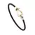 Pulseira Ferradura Minimalista em Ouro 14K