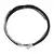 Pulseira de Couro e Corrente Rope em Ouro 14K - comprar online