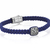 Pulseira Solitaire Classic Macrame - Prata Sólida - comprar online