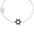 Pulseira com Pingente de Estrela - comprar online