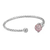 Pulseira Terra Cuff Feminina - Prata - comprar online