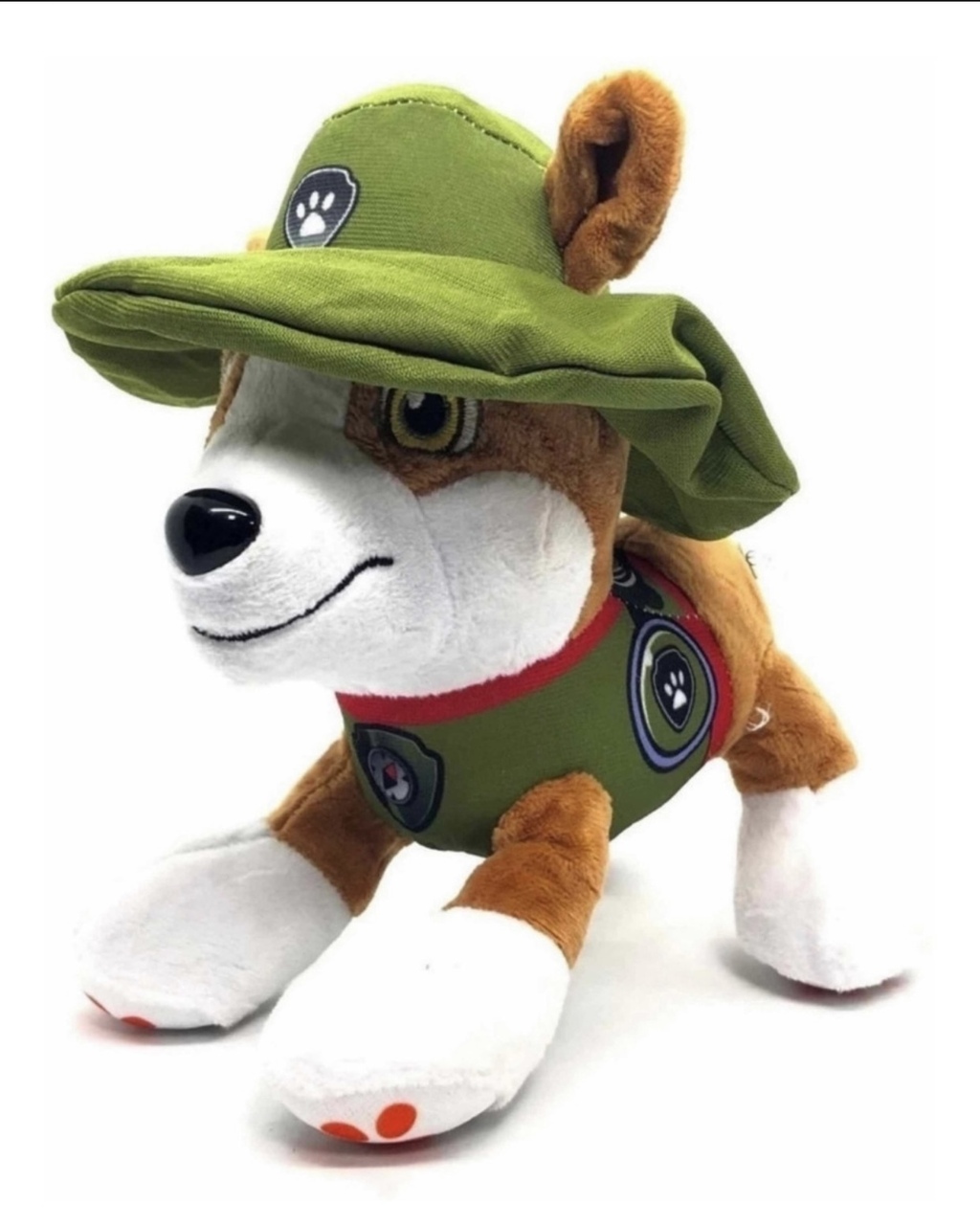 Tracker paw 2025 patrol peluche