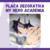 Placa Decorativa Amajiki Tamaki - My Hero Academia | 10x10 e 15x15 - Olenavits Store