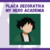 Placa Decorativa Izuku Midoriya - My Hero Academia | 10x10 e 15x15 - loja online