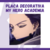 Placa Decorativa Shinso Hitoshi - My Hero Academia | 10x10 e 15x15 - loja online