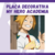 Placa Decorativa Denki Kaminari - My Hero Academia | 10x10 e 15x15 - loja online