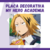 Placa Decorativa Denki Kaminari - My Hero Academia | 10x10 e 15x15