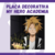 Placa Decorativa Denki Kaminari - My Hero Academia | 10x10 e 15x15 - comprar online