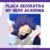 Placa Decorativa Shinso Hitoshi - My Hero Academia | 10x10 e 15x15 - comprar online