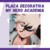 Placa Decorativa Katsuki Bakugou - My Hero Academia | 10x10 e 15x15 na internet