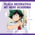 Placa Decorativa Izuku Midoriya - My Hero Academia | 10x10 e 15x15 - comprar online