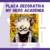 Placa Decorativa Katsuki Bakugou - My Hero Academia | 10x10 e 15x15 - comprar online