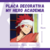 Placa Decorativa Eijiro Kirishima - My Hero Academia | 10x10 e 15x15 na internet
