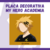 Placa Decorativa Denki Kaminari - My Hero Academia | 10x10 e 15x15 - Olenavits Store