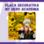 Placa Decorativa Katsuki Bakugou - My Hero Academia | 10x10 e 15x15 - Olenavits Store