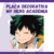 Placa Decorativa Izuku Midoriya - My Hero Academia | 10x10 e 15x15 - Olenavits Store