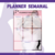 Planner Semanal | Temas variados - Olenavits Store