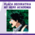 Placa Decorativa Izuku Midoriya - My Hero Academia | 10x10 e 15x15 - loja online