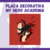 Placa Decorativa Eijiro Kirishima - My Hero Academia | 10x10 e 15x15 - loja online