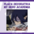 Placa Decorativa Amajiki Tamaki - My Hero Academia | 10x10 e 15x15 - loja online