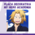 Placa Decorativa Denki Kaminari - My Hero Academia | 10x10 e 15x15 - loja online