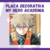 Imagem do Placa Decorativa Katsuki Bakugou - My Hero Academia | 10x10 e 15x15