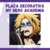 Imagem do Placa Decorativa Denki Kaminari - My Hero Academia | 10x10 e 15x15