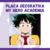 Placa Decorativa Izuku Midoriya - My Hero Academia | 10x10 e 15x15