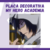 Placa Decorativa Amajiki Tamaki - My Hero Academia | 10x10 e 15x15 - comprar online