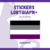Sticker Adesivo Flags LGBTQIAPN+ (10 unidades) - loja online