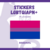 Imagem do Sticker Adesivo Flags LGBTQIAPN+ (10 unidades)