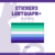 Sticker Adesivo Flags LGBTQIAPN+ (10 unidades) - comprar online