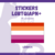 Sticker Adesivo Flags LGBTQIAPN+ (10 unidades) - Olenavits Store