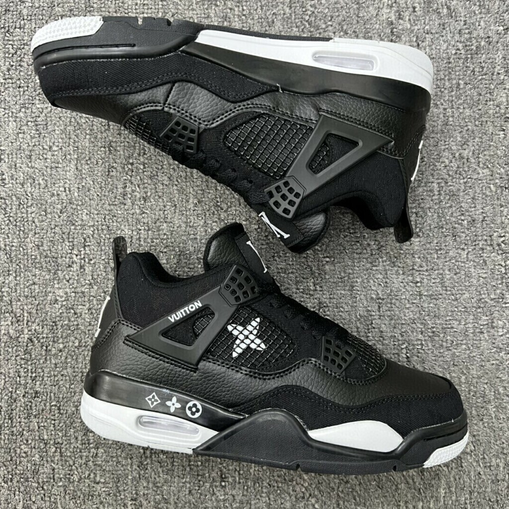 Louis vuitt s jordan 4 fashion